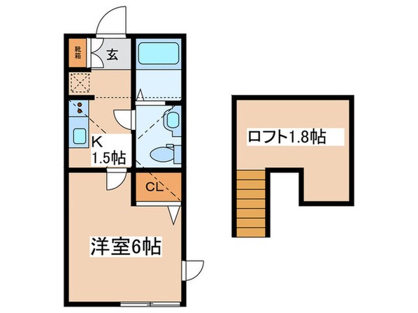 仮）アザーレ・パッシオの物件間取画像